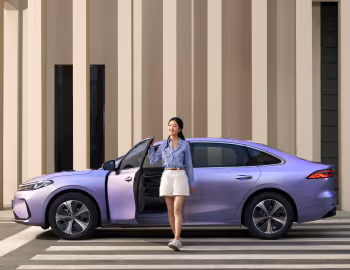 Geely Galaxy A7 EV '2026