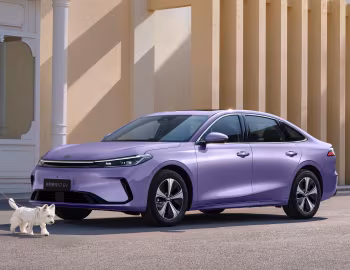 Geely Galaxy A7 EV '2026