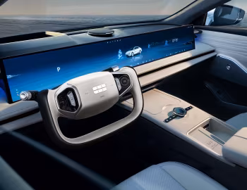 Інтэр'ер Geely Galaxy E8 '2024–25