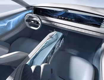 内饰 Geely Galaxy Light Concept '02.2023