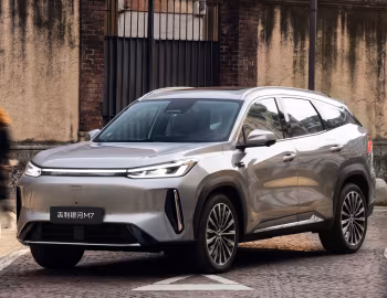 Geely Galaxy M7 [China] '2026