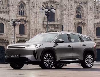 Geely Galaxy M7 [China] '2026