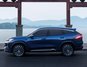 Geely Galaxy M7 [China] '2026