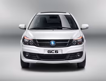Geely GC6 [Iran] '2014–17