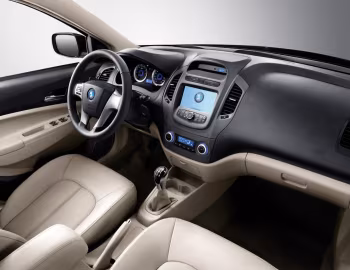 Interior Geely GC6 [Iran] '2014–17