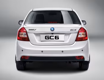 Geely GC6 [Iran] '2014–17