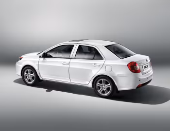 Geely GC6 [Iran] '2014–17