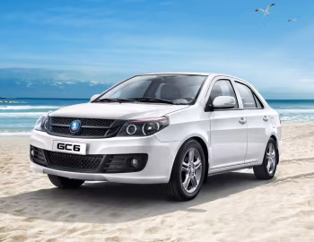Geely GC6 [Iran] '2014–17