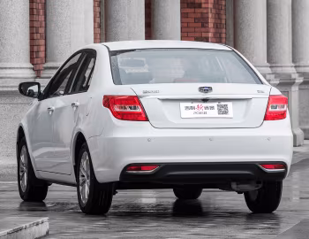 Geely Vision (GC7) '2016–17