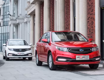 Geely Vision (GC7) '2016–17