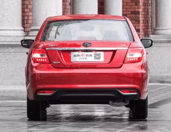 Geely Vision (GC7) '2016–17