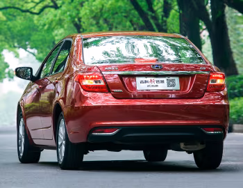 Geely Vision (GC7) '2016–17