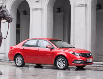 Geely Vision (GC7) '2016–17