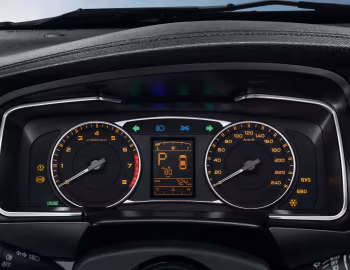Dashboard Geely Vision (GC7) '2016–17