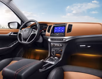Interior Geely Vision (GC7) '2016–17
