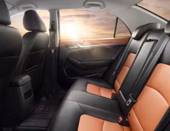 Интерьер Geely Vision (GC7) '2016–17