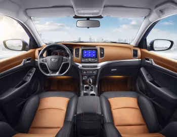 Interior Geely Vision (GC7) '2016–17