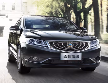 Geely Bo Rui (GC9) '2015–17