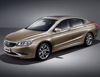 Geely Bo Rui (GC9) '2015–17
