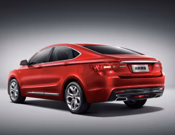 Geely Bo Rui (GC9) '2015–17