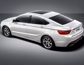 Geely Bo Rui (GC9) '2015–17