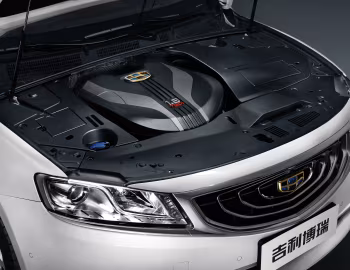 Under The Hood Geely Bo Rui (GC9) '2015–17