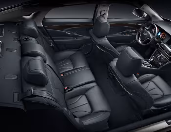 Interior Geely Bo Rui (GC9) '2015–17
