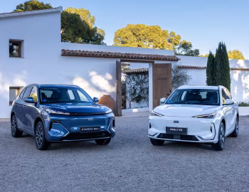 Geely Starray EM-i, Geely E5