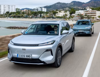 Geely Starray EM-i, Geely E5