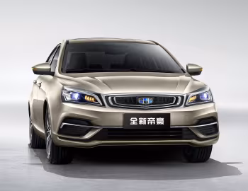 Geely Emgrand '2018–19