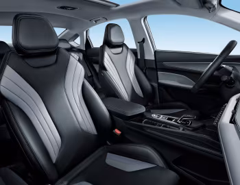 Інтэр'ер Geely Bin Rui Cool (A06) '2023–н.ч.