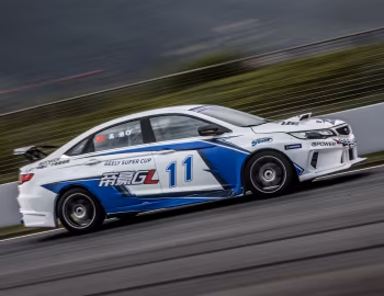 Geely Emgrand GL Race Car '2018–н.в.