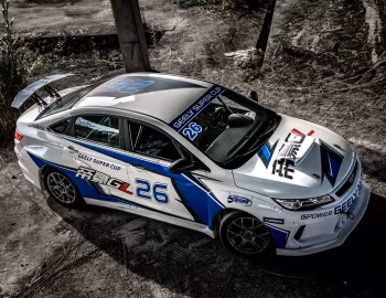 Geely Emgrand GL Race Car '2018–н.в.