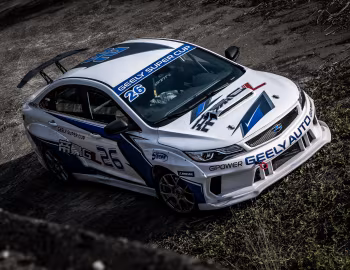 Geely Emgrand GL Race Car '2018–н.в.