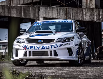 Geely Emgrand GL Race Car '2018–н.в.