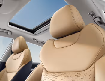 Інтэр'ер Geely Emgrand L Hi·P '2023–н.ч.