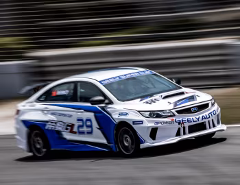 Geely Emgrand GL Race Car '2018–н.в.