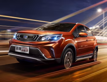 Geely Vision X3 '2017–19