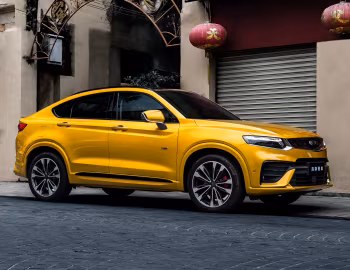 Geely Xing Yue 350T (FY11) '2019–21