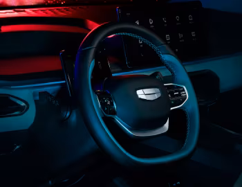 Интерьер Geely Geometry C (GE13) '2020–22