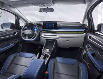 Торпедо Geely Geometry EX3 '2021