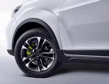 Интерьер Geely Geometry EX3 '2021