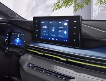 Интерьер Geely Geometry EX3 '2021