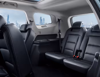 Интерьер Geely Hao Yue (VX11) '2020–21