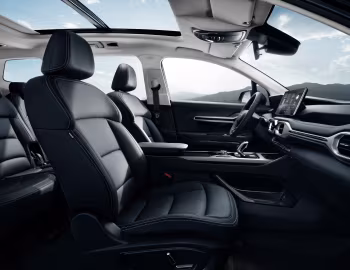 Интерьер Geely Hao Yue (VX11) '2020–21