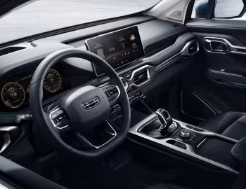 Интерьер Geely Hao Yue (VX11) '2020–21