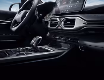 Интерьер Geely Hao Yue (VX11) '2020–21