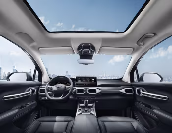 中控台 Geely Hao Yue (VX11) '2020–21