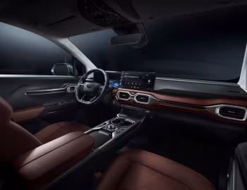 中控台 Geely Hao Yue (VX11) '2021–12.2022