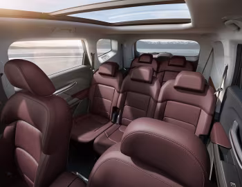 内饰 Geely Hao Yue (VX11) '2021–12.2022